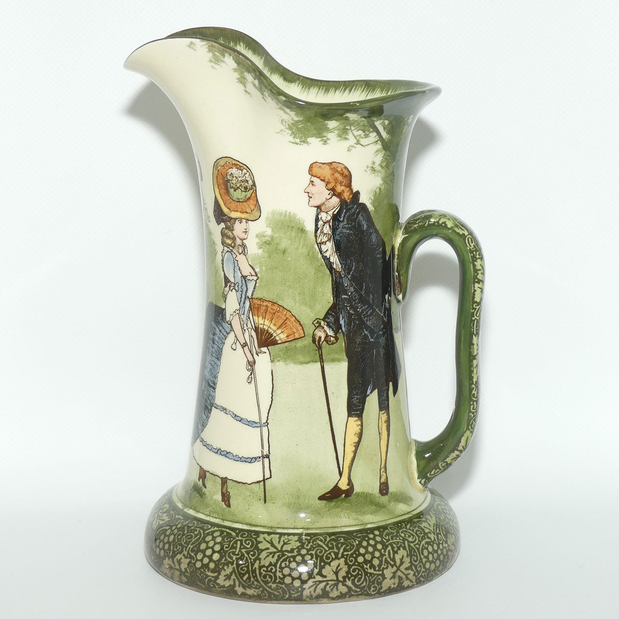 Royal Doulton Wedlock pattern Baron shape Large jug D2395 (#2)