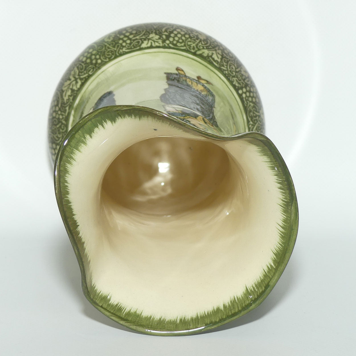 Royal Doulton Wedlock pattern Baron shape Large jug D2395 (#2)