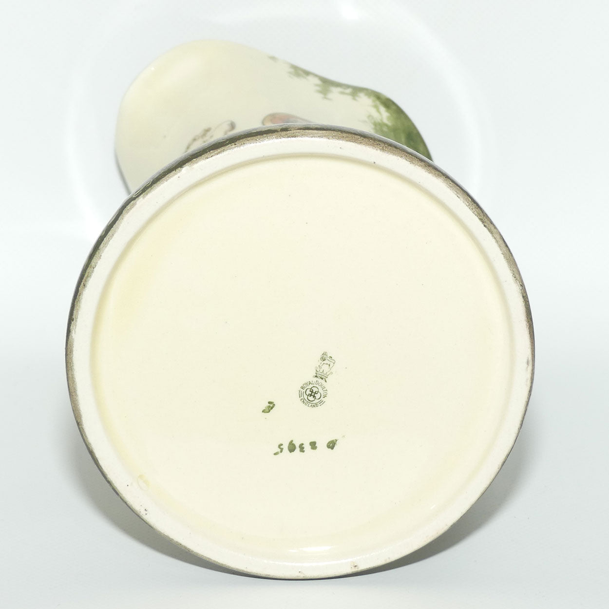 Royal Doulton Wedlock pattern Baron shape Large jug D2395 (#2)