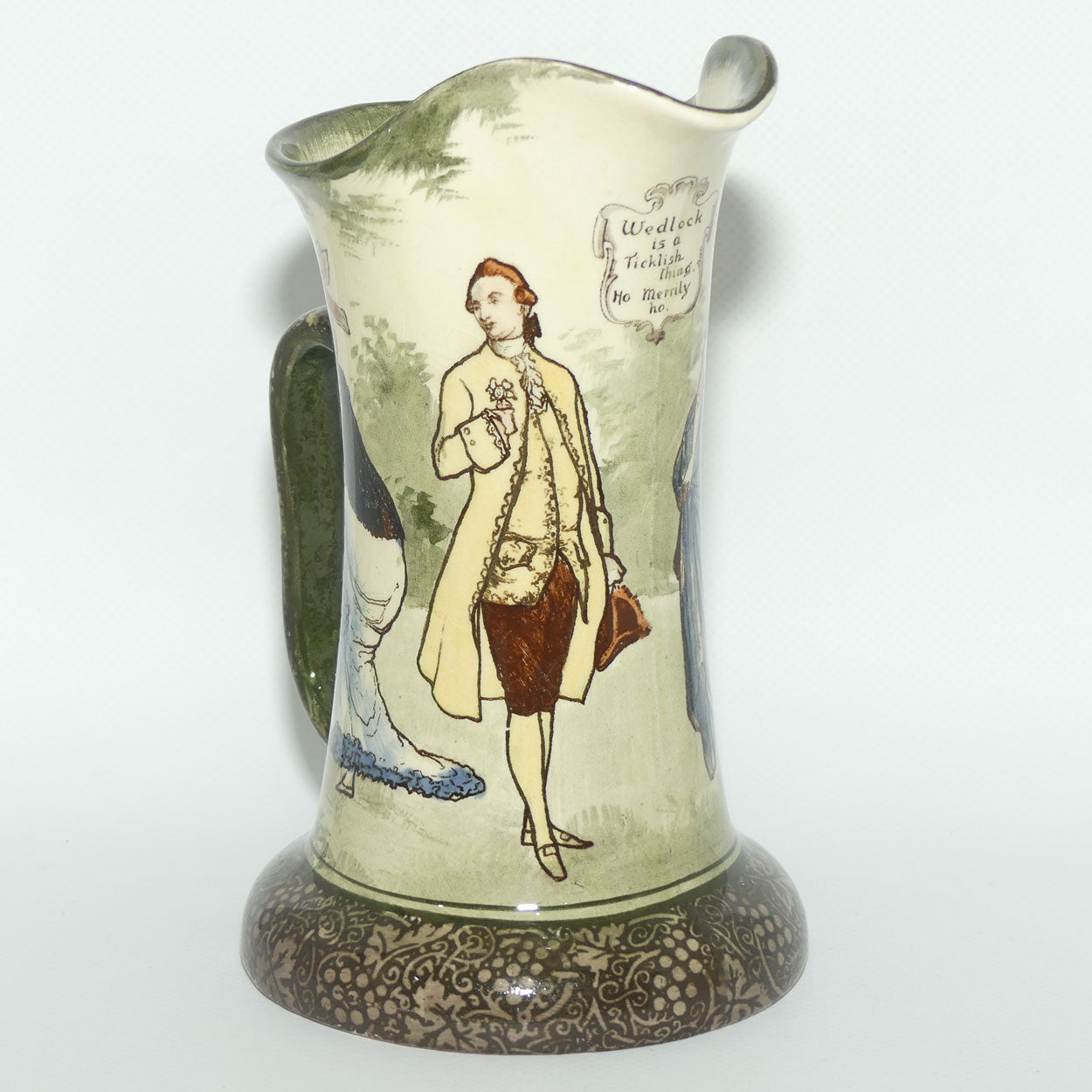 Royal Doulton Wedlock pattern Baron shape Medium jug D2395