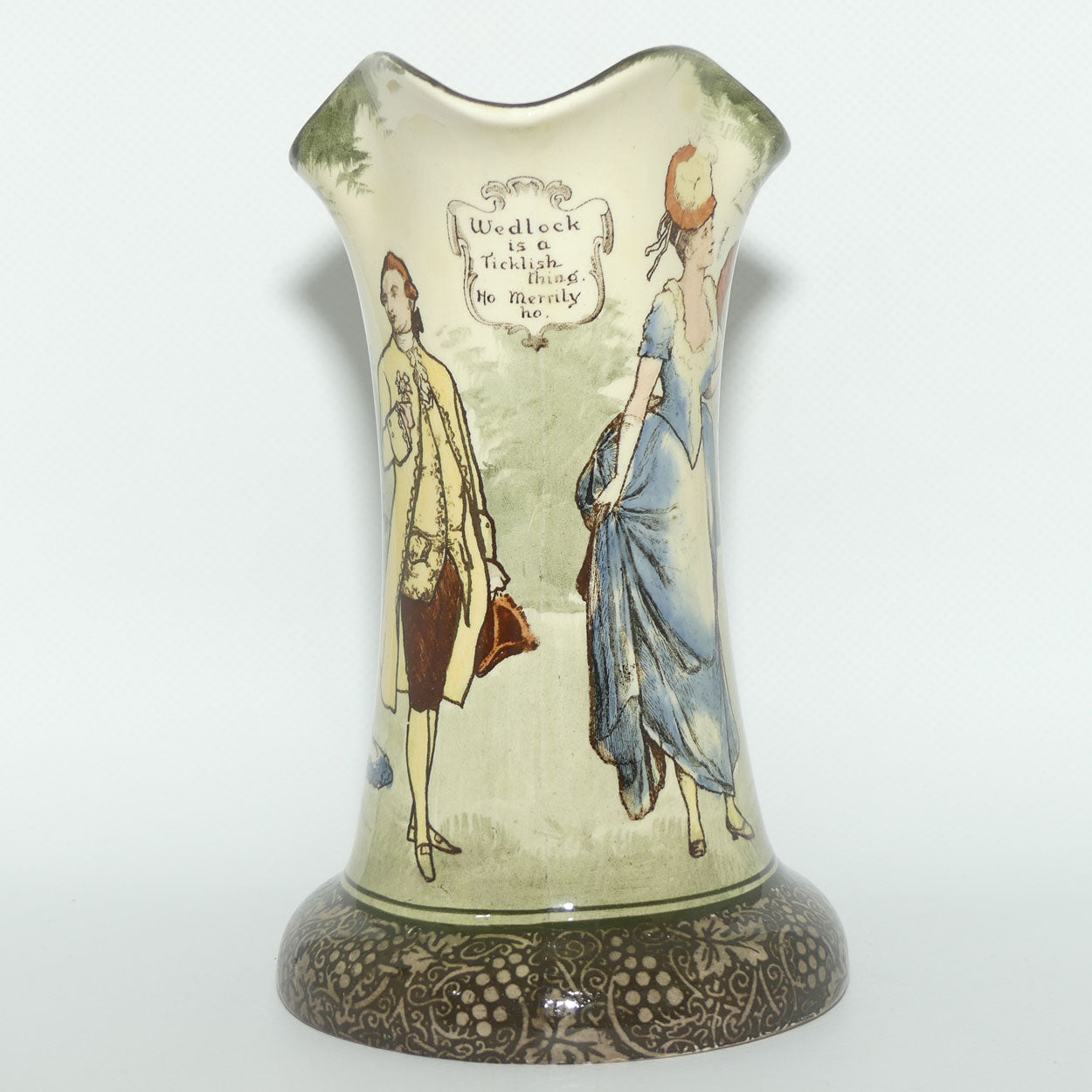 Royal Doulton Wedlock pattern Baron shape Medium jug D2395