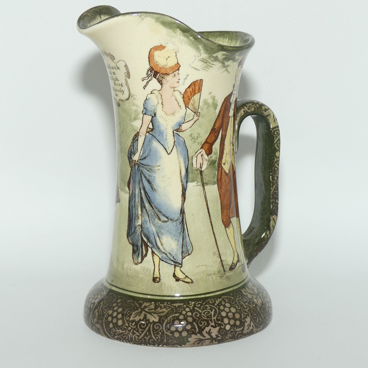 Royal Doulton Wedlock pattern Baron shape Medium jug D2395
