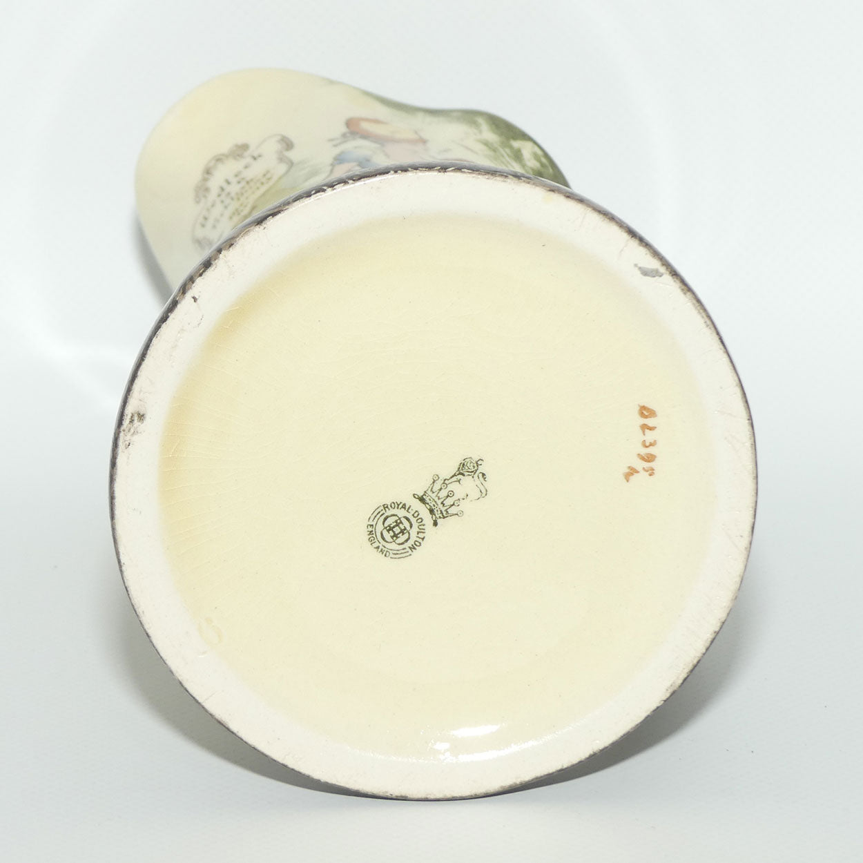 Royal Doulton Wedlock pattern Baron shape Medium jug D2395