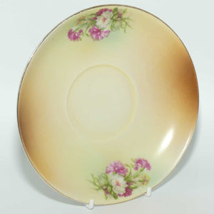 Wehinger & Co Austria Moustache cup and saucer | Floral Decorated | c.1905