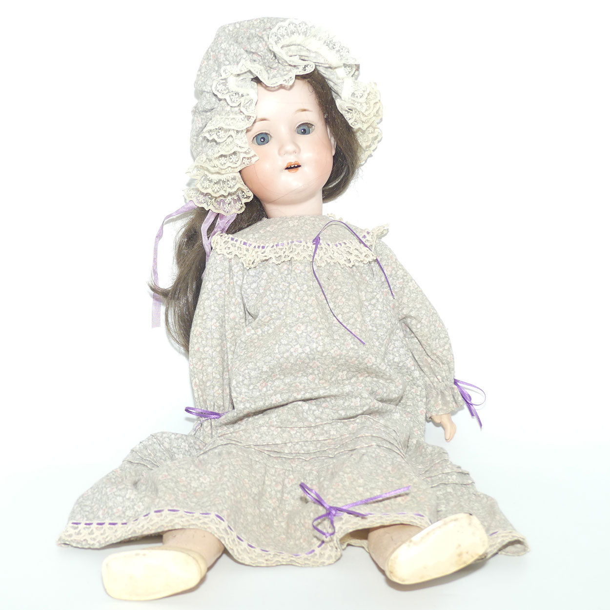 German Bisque Antique Doll | Welsch 200 | Composition Body c.1900