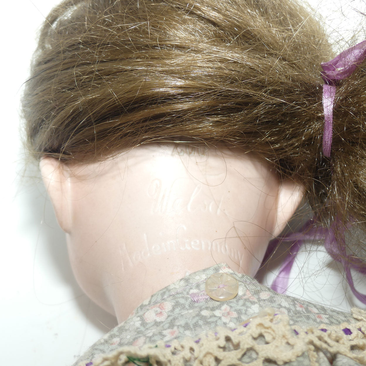 German Bisque Antique Doll | Welsch 200 | Composition Body c.1900