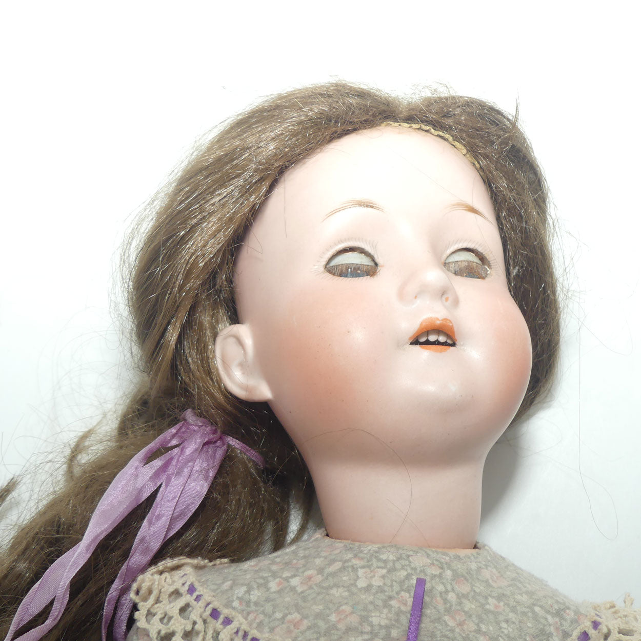 German Bisque Antique Doll | Welsch 200 | Composition Body c.1900