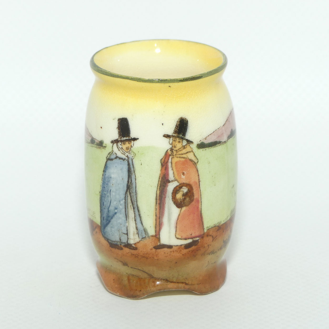 Royal Doulton Welsh miniature vase | E3794