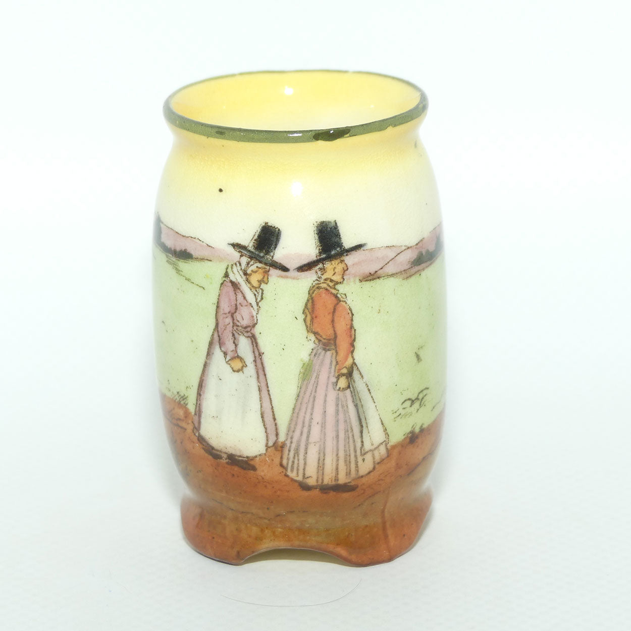 Royal Doulton Welsh miniature vase | E3794