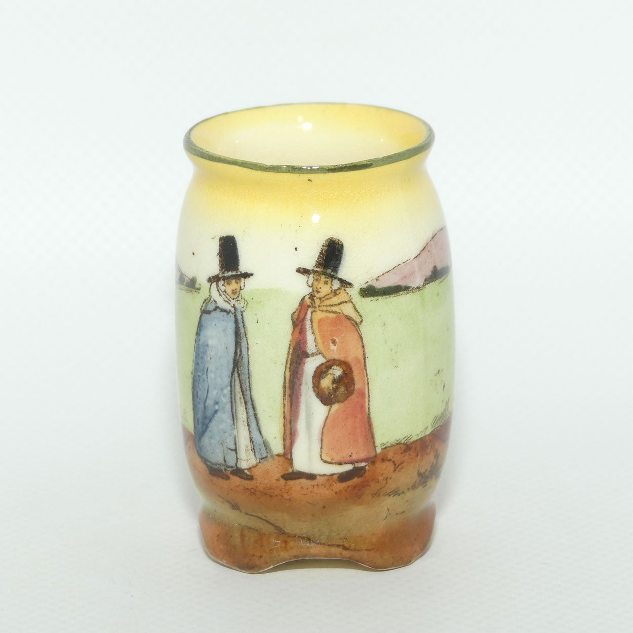 Royal Doulton Welsh miniature vase | E3794
