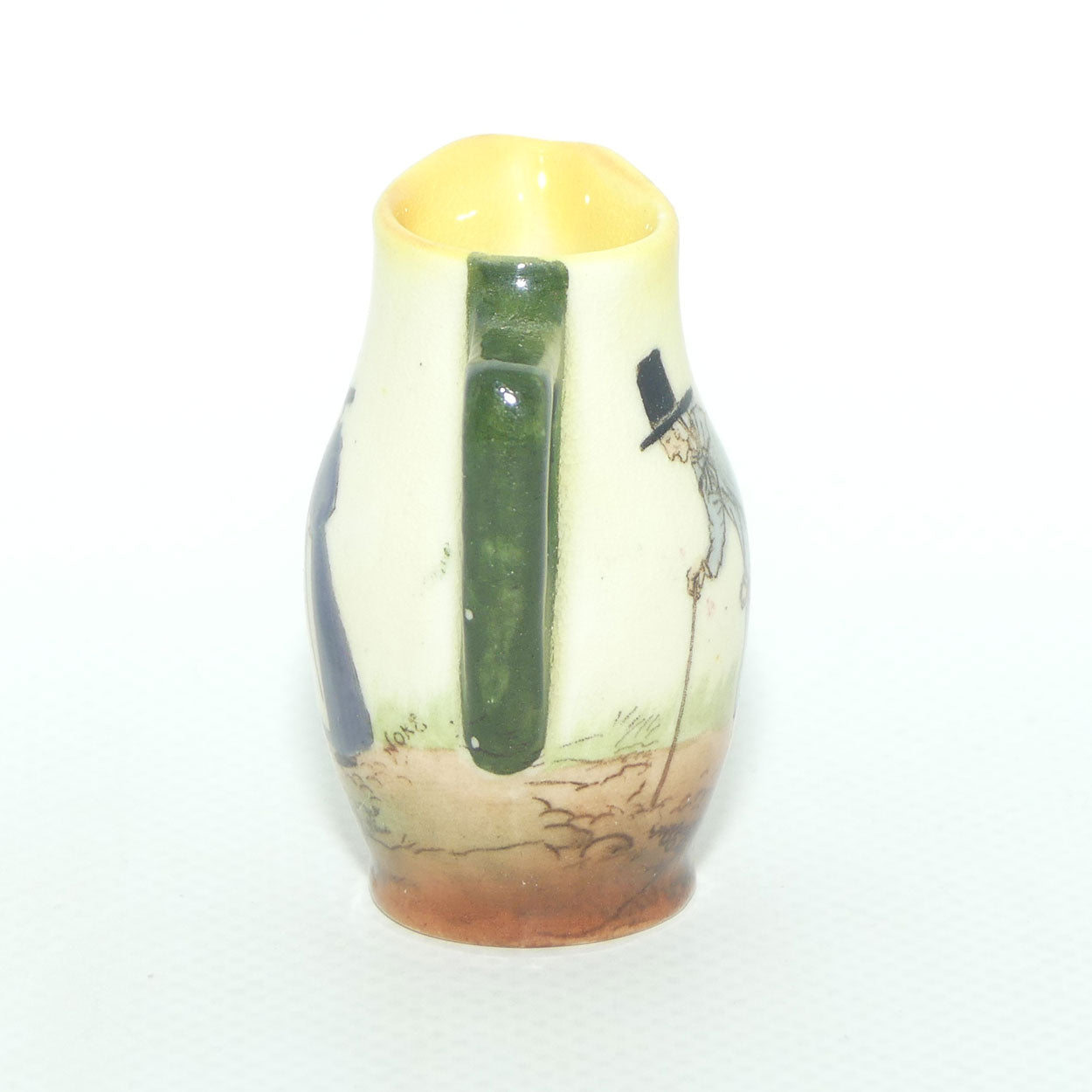 Royal Doulton Welsh miniature jug | Woman with Child