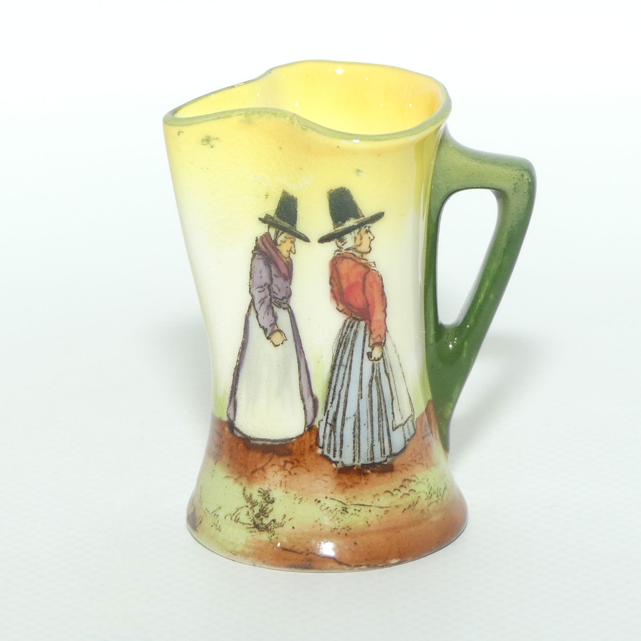 Royal Doulton Welsh miniature jug | Tudor shape