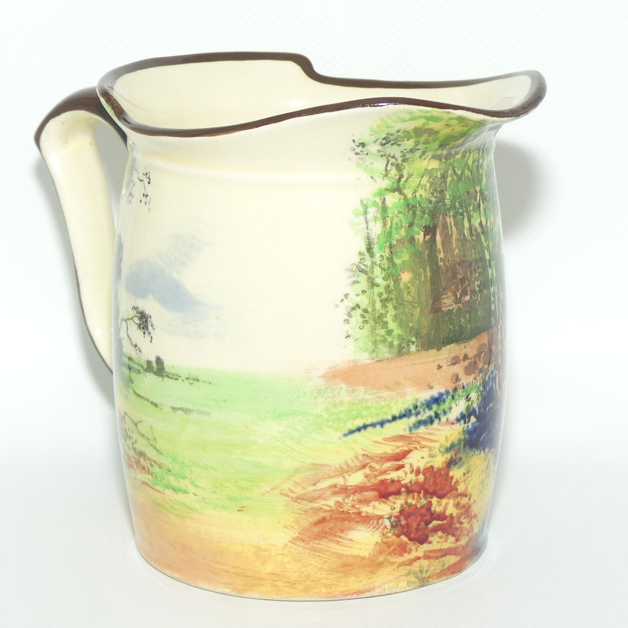 Royal Doulton Country Garden Westcott shape jug D4932