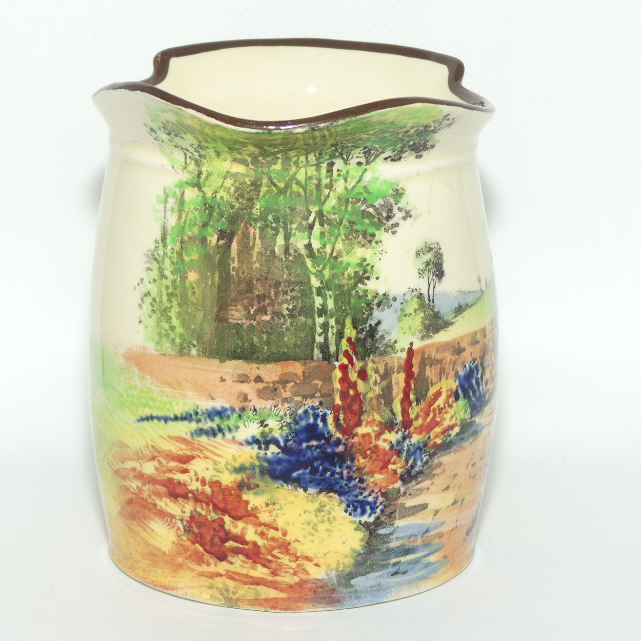 Royal Doulton Country Garden Westcott shape jug D4932