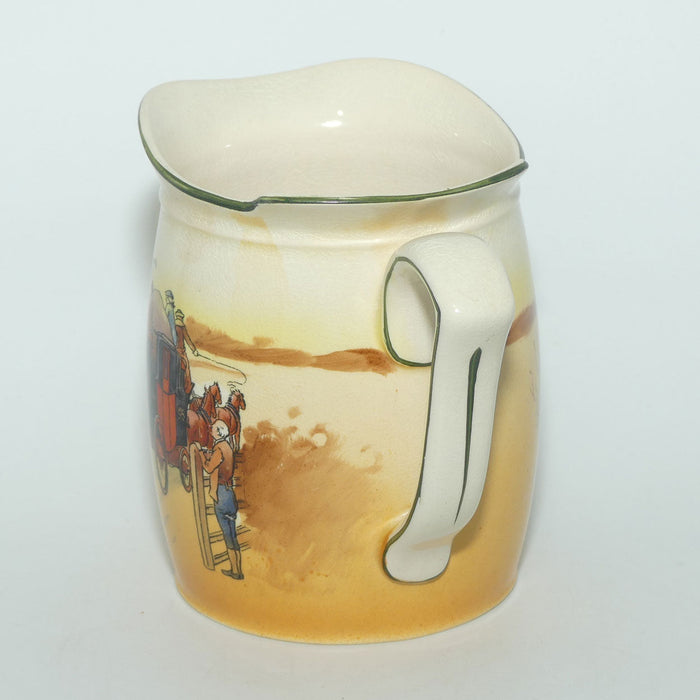 Royal Doulton Coaching Days Westcott shape Small Medium jug | #1