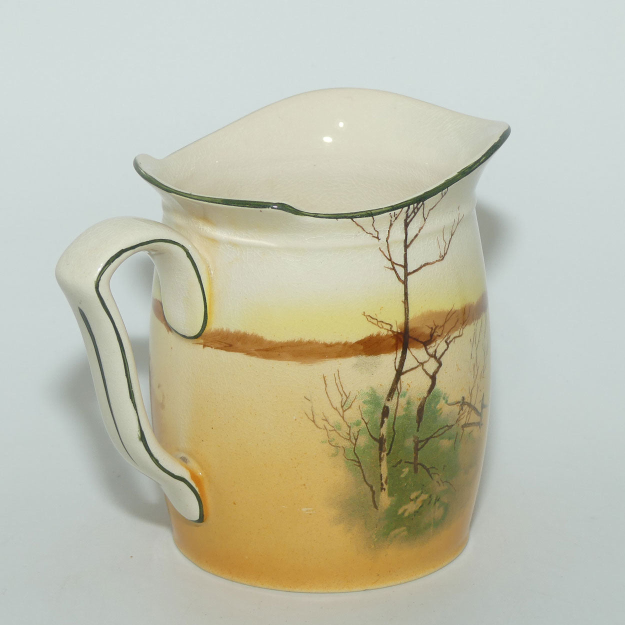 Royal Doulton Coaching Days Westcott shape Small Medium jug 