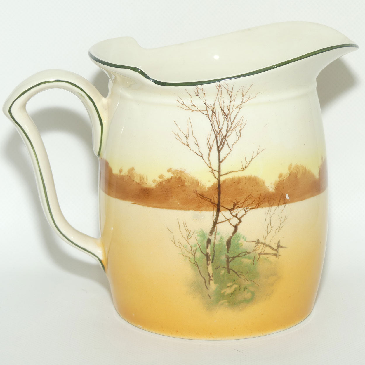 Royal Doulton Coaching Days Westcott shape jug | Large
