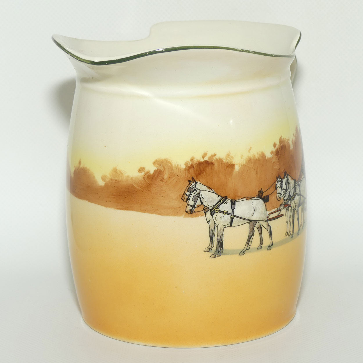 Royal Doulton Coaching Days Westcott shape jug | Large