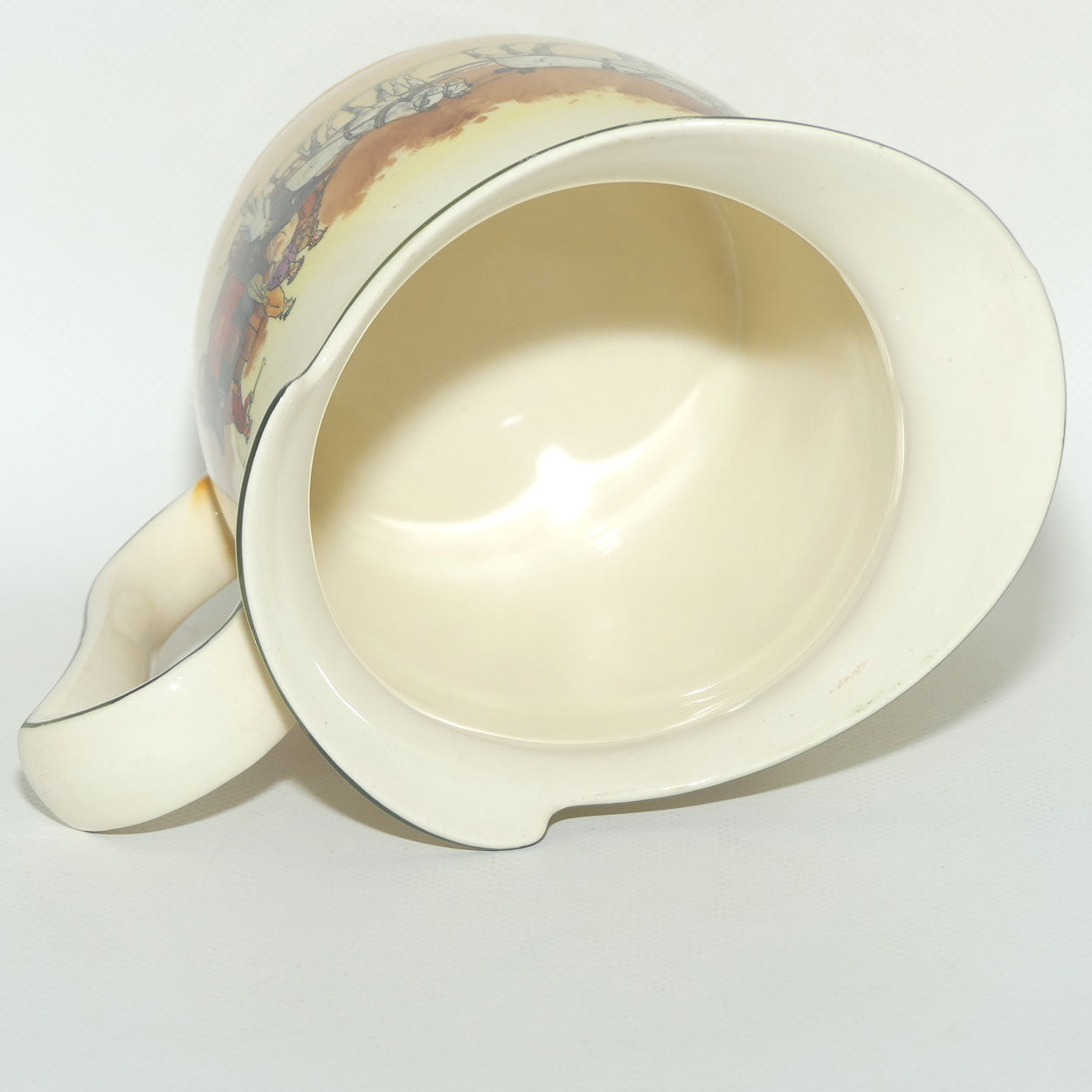 Royal Doulton Coaching Days Westcott shape jug | Large