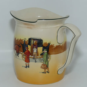 Royal Doulton Coaching Days Westcott shape jug | Large #2