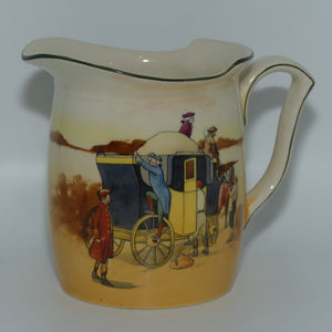 Royal Doulton Coaching Days Westcott shape Medium jug | #1 | D2716