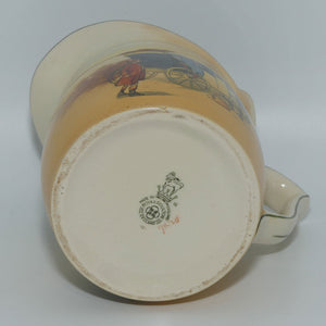 Royal Doulton Coaching Days Westcott shape Medium jug | #1 | D2716