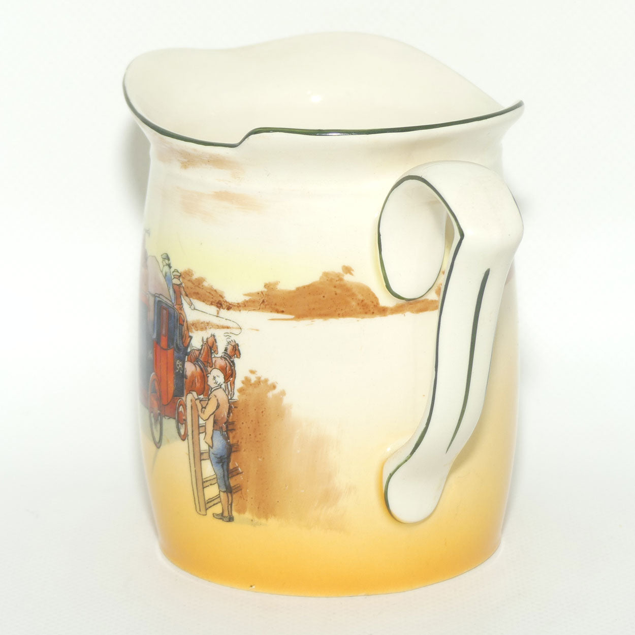Royal Doulton Coaching Days Westcott shape Medium jug | #2