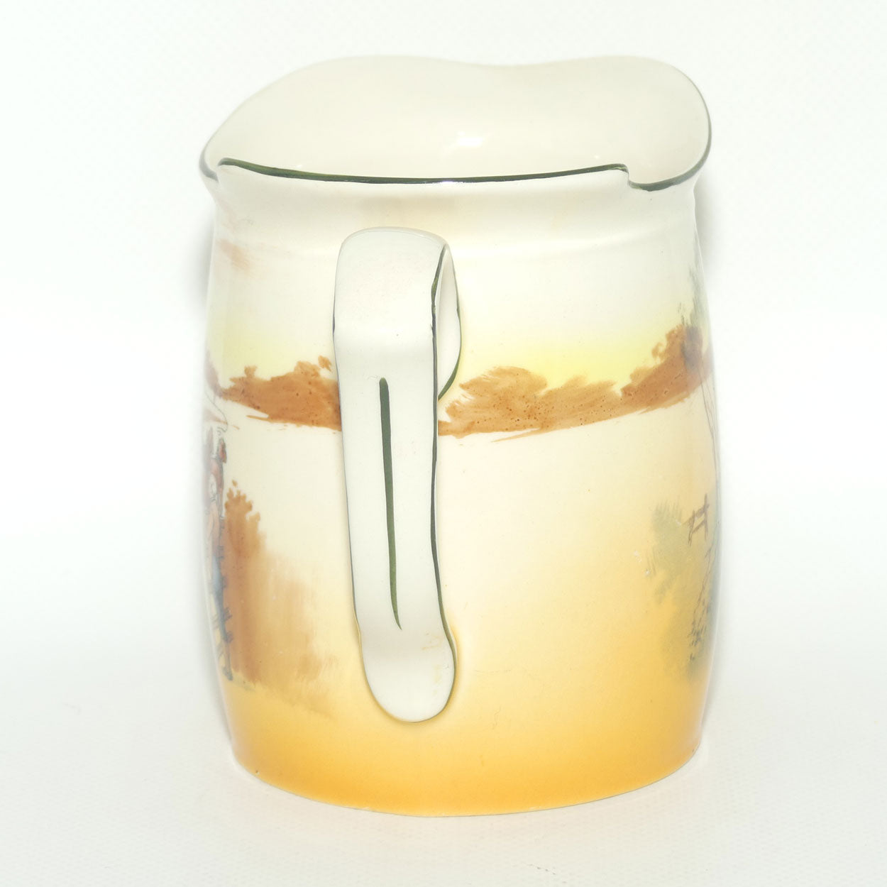 Royal Doulton Coaching Days Westcott shape Medium jug | #2