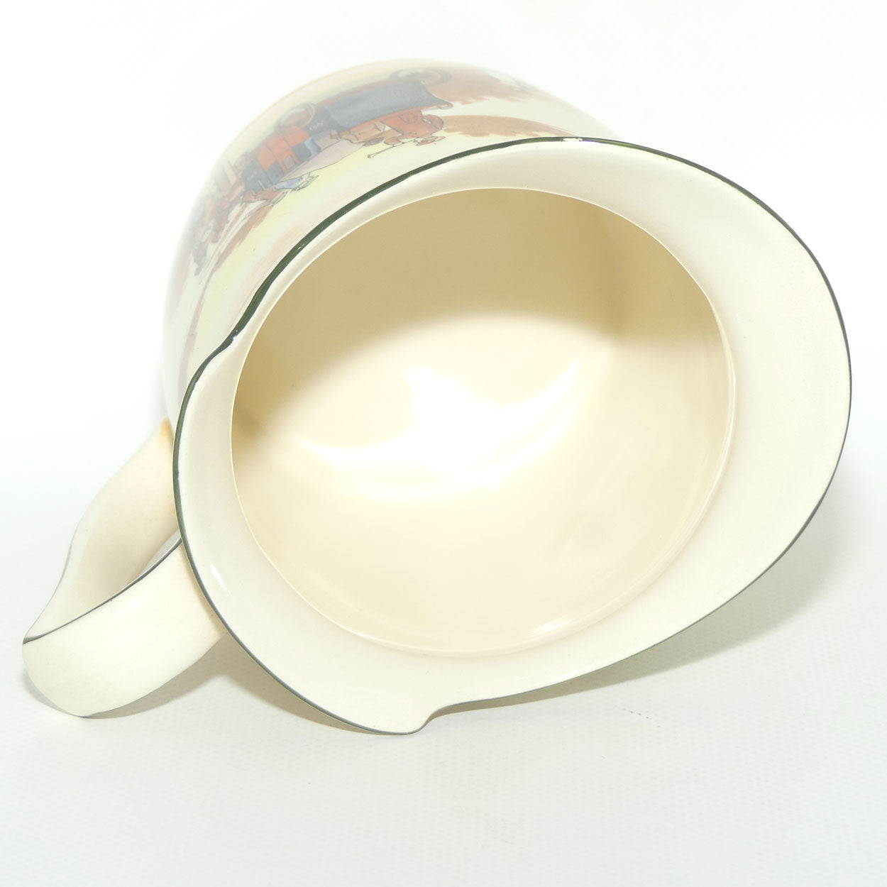 Royal Doulton Coaching Days Westcott shape Medium jug | #2