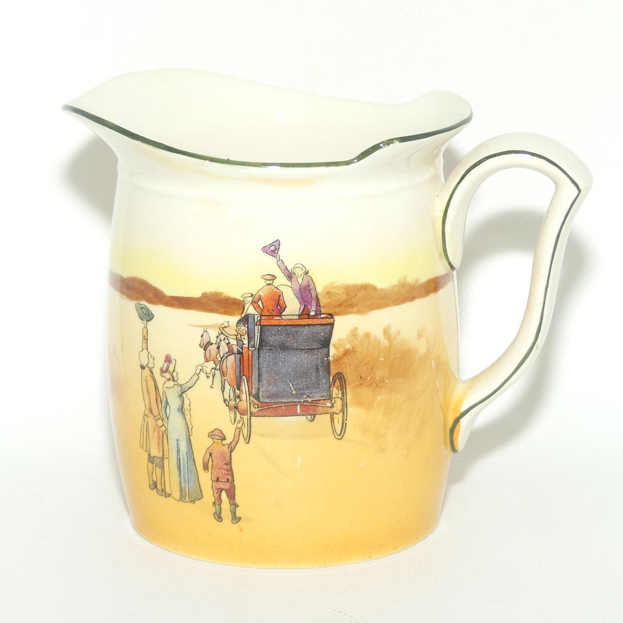 Royal Doulton Coaching Days Westcott shape Medium jug | #3