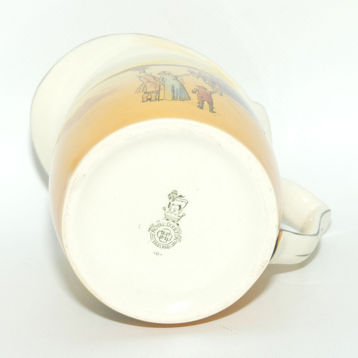Royal Doulton Coaching Days Westcott shape Medium jug | #3