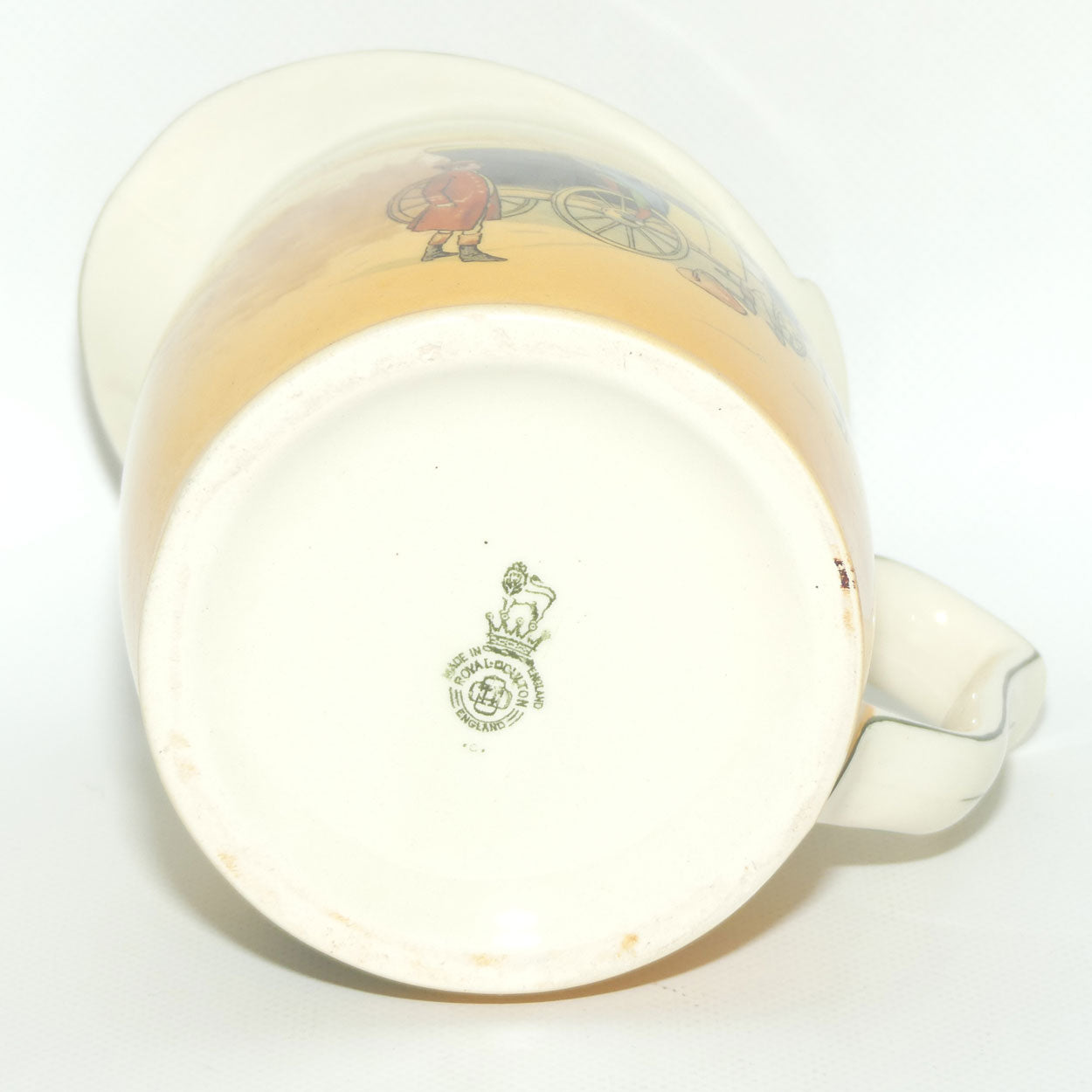 Royal Doulton Coaching Days Westcott shape Medium Large jug | #5