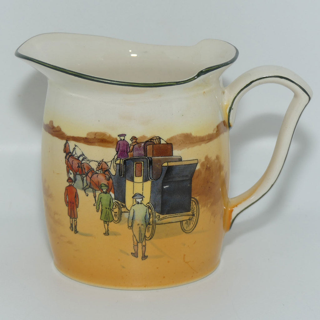 Royal Doulton Coaching Days Westcott shape Small jug