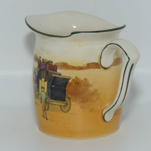 Royal Doulton Coaching Days Westcott shape Small jug