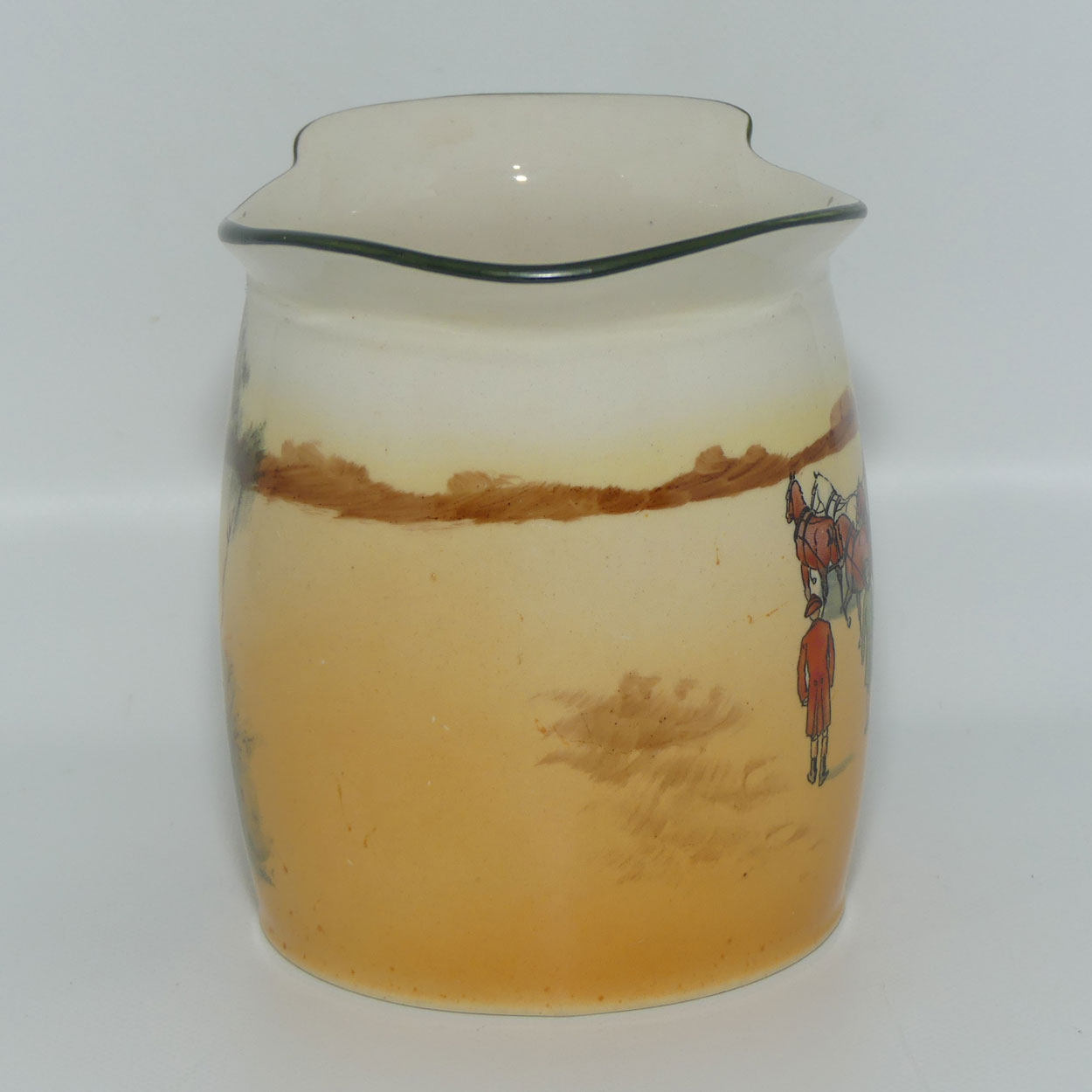 Royal Doulton Coaching Days Westcott shape Small jug