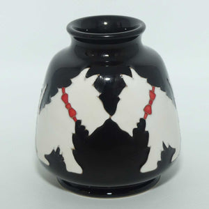 Moorcroft Westie vase | Shape 198/3 