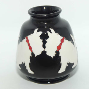 Moorcroft Westie vase | Shape 198/3 