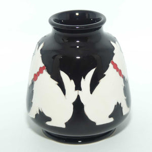 Moorcroft Westie vase | Shape 198/3 