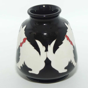 Moorcroft Westie vase | Shape 198/3 