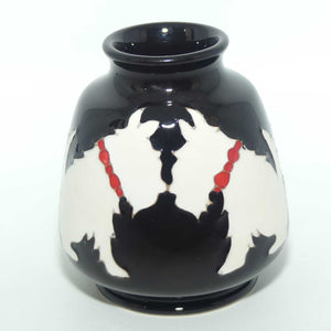 Moorcroft Westie vase | Shape 198/3 