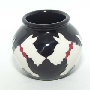 Moorcroft Westie vase | Shape 55/2