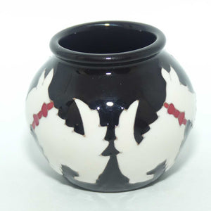 Moorcroft Westie vase | Shape 55/2