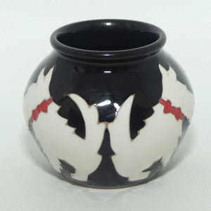 Moorcroft Westie vase | Shape 55/2 