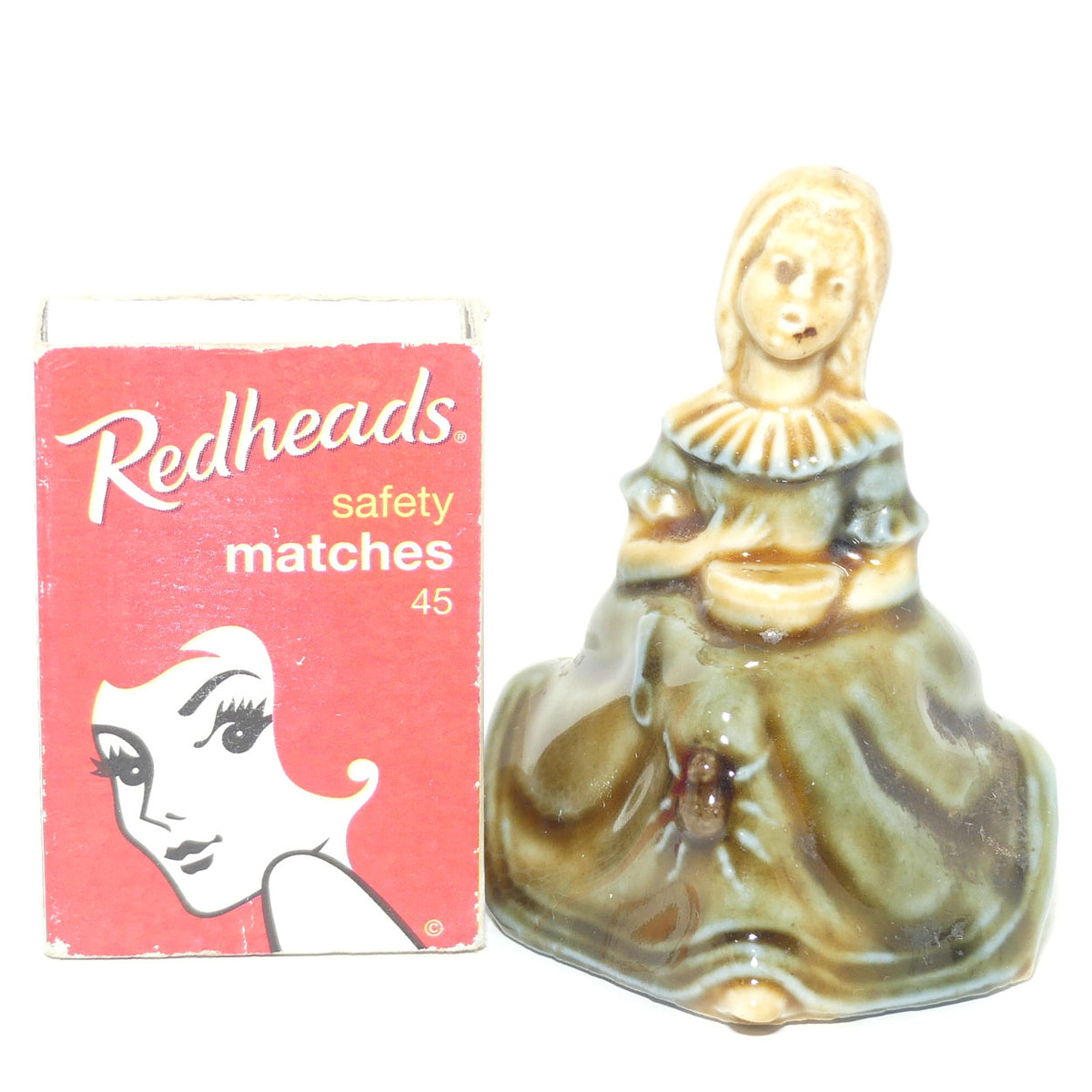 Wade Whimsies | Little Miss Muffet