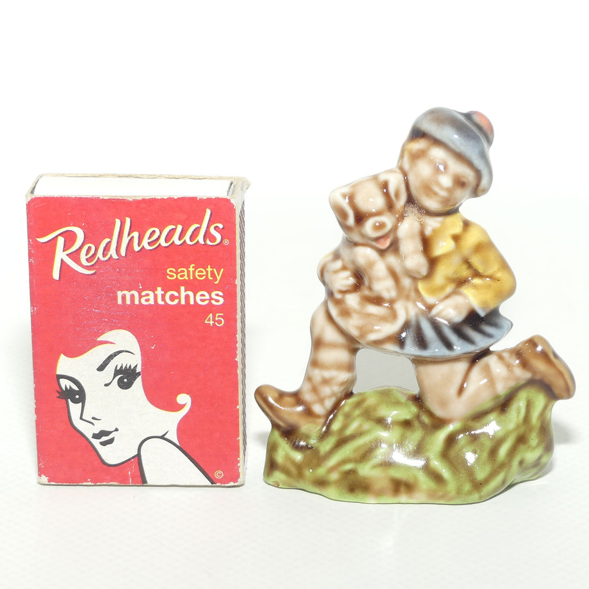 Wade Whimsies | Tom Tom The Pipers Son