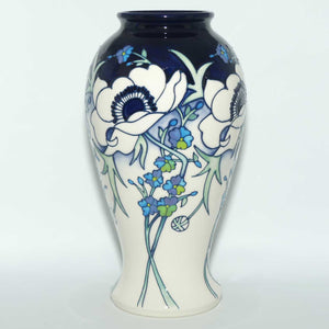 Moorcroft White Splendour  vase | Shape 46/10 | LE 13/25