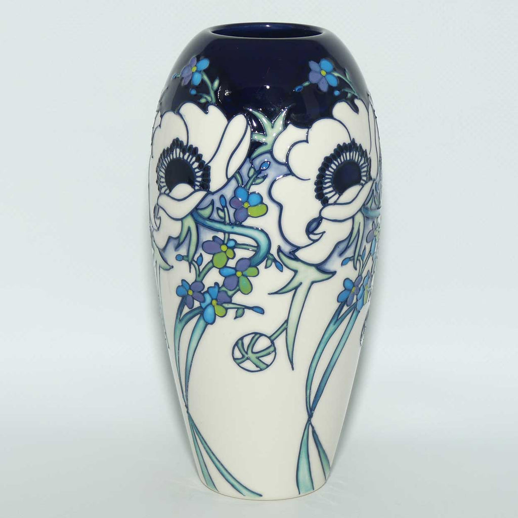 Moorcroft White Splendour vase | Shape 101/7 | LE 22/25