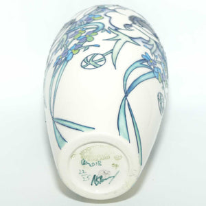 Moorcroft White Splendour vase | Shape 101/7 | LE 22/25