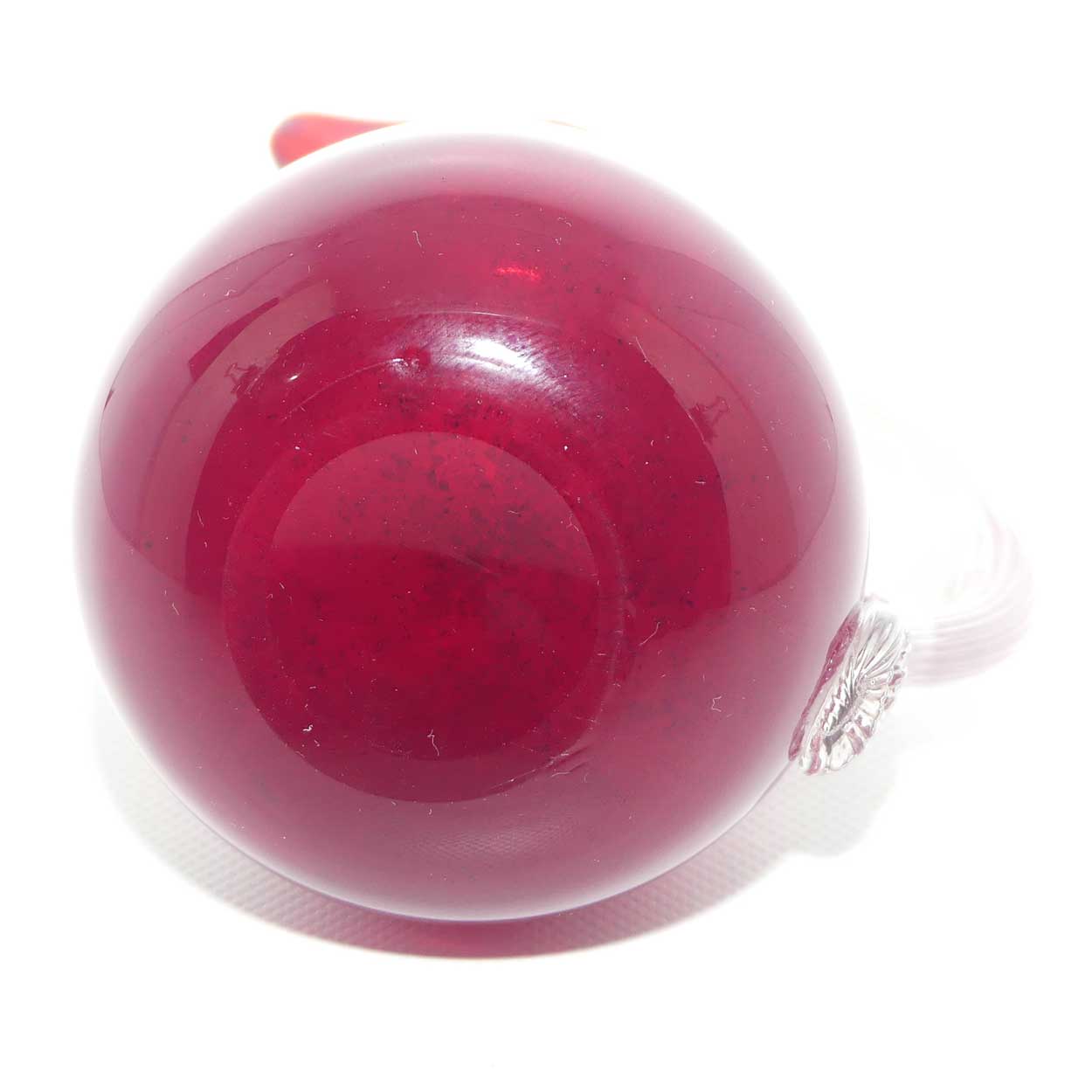 Whitefriars #9419 Ruby Glass jug with Sparrow Beak pourer
