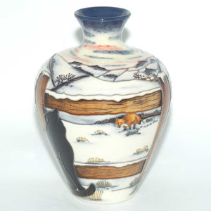 Moorcroft Who Goes There? 03/7 vase | NE 559